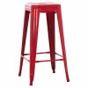 Σκαμπό μπάρ MELITA C8642.04 Μεταλλικό Κόκκινο 43x43x78Yεκ. Σκαμπό μπάρ MELITA C8642.04 Μεταλλικό Κόκκινο 43x43x78Yεκ.
