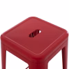 Σκαμπό μπάρ MELITA C8642.04 Μεταλλικό Κόκκινο 43x43x78Yεκ. Σκαμπό μπάρ MELITA C8642.04 Μεταλλικό Κόκκινο 43x43x78Yεκ.