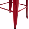 Σκαμπό μπάρ MELITA C8642.04 Μεταλλικό Κόκκινο 43x43x78Yεκ. Σκαμπό μπάρ MELITA C8642.04 Μεταλλικό Κόκκινο 43x43x78Yεκ.
