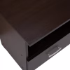 Κομοδίνο ADLER με 1 συρτάρι Wenge 45x40x48Y εκ. Κομοδίνο ADLER με 1 συρτάρι Wenge 45x40x48Y εκ.