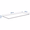 Kitchen Counter White Marble GLOSS 205x60x3.9 cm Kitchen Counter White Marble GLOSS 205x60x3.9 cm