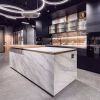 Kitchen Counter White Marble GLOSS 205x60x3.9 cm Kitchen Counter White Marble GLOSS 205x60x3.9 cm