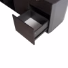 Γραφείο επαγγελματικό Δεξιά γωνία Rosewood 220x180x76Υ εκ. Γραφείο επαγγελματικό Δεξιά γωνία Rosewood 220x180x76Υ εκ.