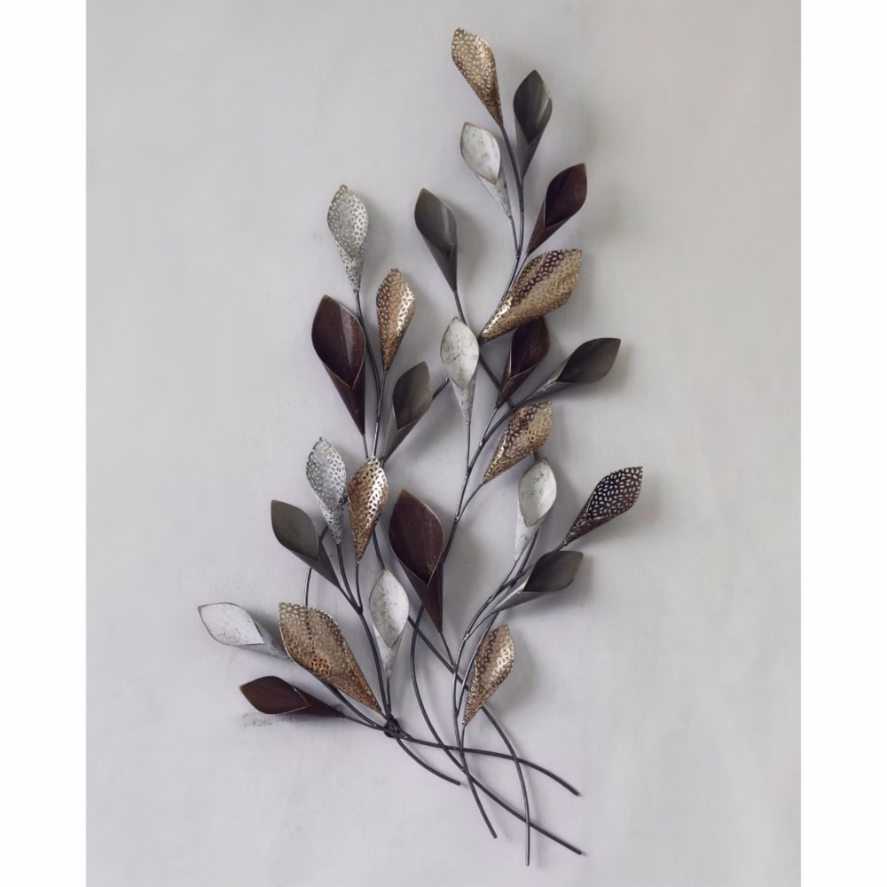 ΜΕΤΑΛΛΙΚΟ ΔΙΑΚΟΣΜΗΤΙΚΟ ΤΟΙΧΟΥ  ΑΝΘΡΑΚΙ ΧΡΥΣΟ 44x5,5x87Y εκ. ΜΕΤΑΛΛΙΚΟ ΔΙΑΚΟΣΜΗΤΙΚΟ ΤΟΙΧΟΥ  ΑΝΘΡΑΚΙ ΧΡΥΣΟ 44x5,5x87Y εκ.