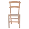 Chair C5576.02 Coffeehouse Nailed Unpainted - Only Frame 40x38x88 cm Chair C5576.02 Coffeehouse Nailed Unpainted - Only Frame 40x38x88 cm