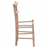 Chair C5576.02 Coffeehouse Nailed Unpainted - Only Frame 40x38x88 cm Chair C5576.02 Coffeehouse Nailed Unpainted - Only Frame 40x38x88 cm