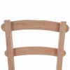 Chair C5576.02 Coffeehouse Nailed Unpainted - Only Frame 40x38x88 cm Chair C5576.02 Coffeehouse Nailed Unpainted - Only Frame 40x38x88 cm