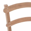 Chair C5576.02 Coffeehouse Nailed Unpainted - Only Frame 40x38x88 cm Chair C5576.02 Coffeehouse Nailed Unpainted - Only Frame 40x38x88 cm