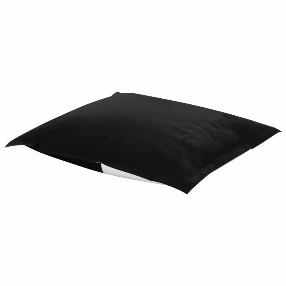 Πουφ Bloom Μαξιλαρά Θάλασσας Μαύρο με UV Protection 125x145 εκ.