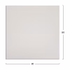 Table Τop Werzalit White 80x80x3,5 cm.