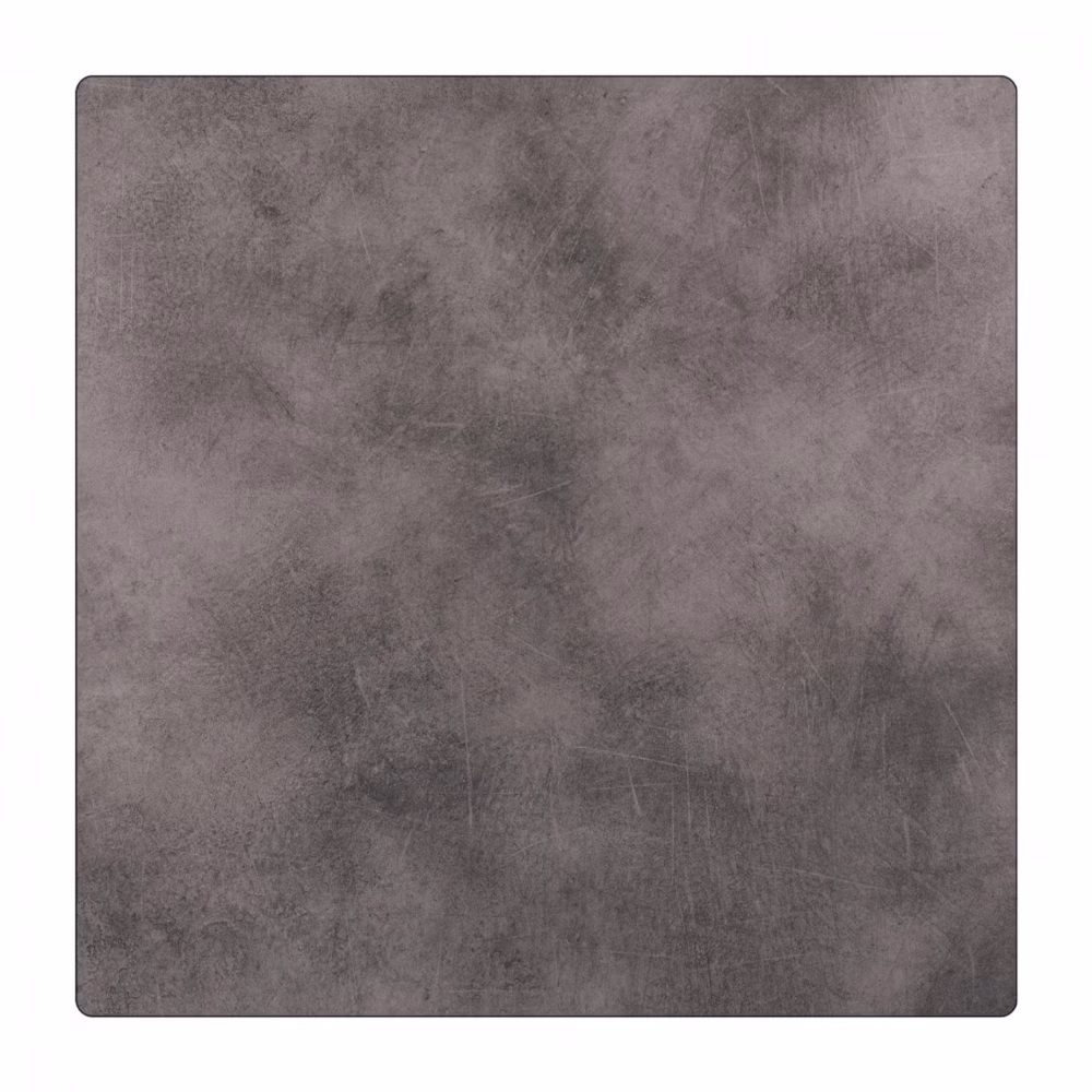 Επιφάνεια τραπεζιού Hpl Cement 69x69 εκ. πάχους 12mm.