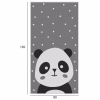 80Χ150cm, kids rug with panda, fringes 80Χ150cm, kids rug with panda, fringes