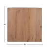 Table Top Werzalit Natural 80x80x3,5 cm