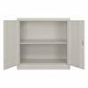 Wardrobe BRADFORD Metal Grey 90x40x90H cm Wardrobe BRADFORD Metal Grey 90x40x90H cm