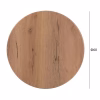 Table Top 4680 Werzalit Natural Φ60x2,5 cm