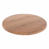 Table Top 4680 Werzalit Natural Φ60x2,5 cm