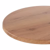 Table Top 4680 Werzalit Natural Φ60x2,5 cm