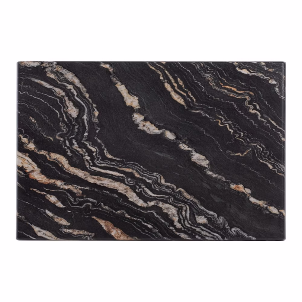 Επιφάνεια Τραπεζιού Werzalit Black Gold Marble 120x80x3,5 εκ.