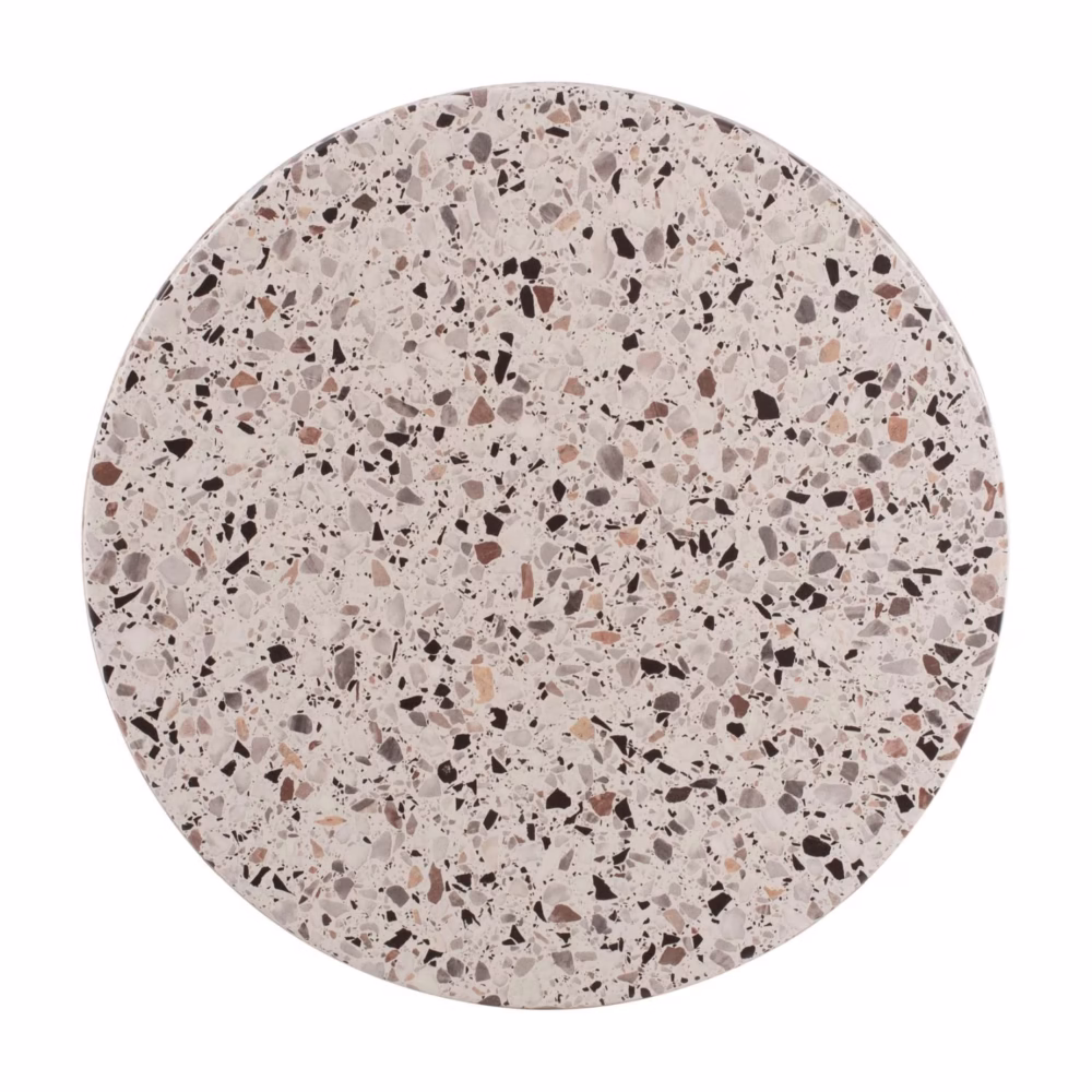 Επιφάνεια Τραπεζιού Στρόγγυλη Werzalit 5766 Terrazzo Φ60x2,5 εκ.