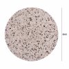 Επιφάνεια Τραπεζιού Στρόγγυλη Werzalit 5766 Terrazzo Φ60x2,5 εκ.