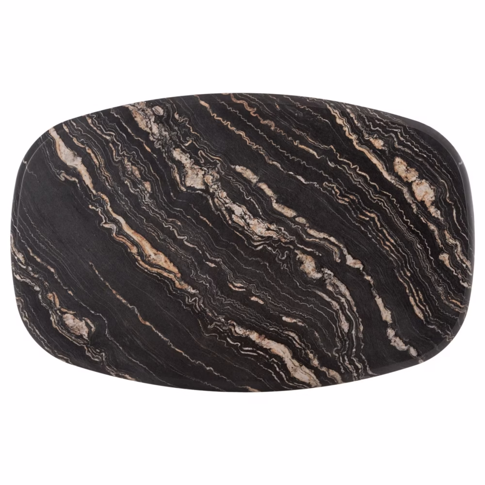 Επιφάνεια Τραπεζιού Werzalit 5787 Black Gold Marble 146x94 εκ.