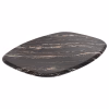 Επιφάνεια Τραπεζιού Werzalit 5787 Black Gold Marble 146x94 εκ.