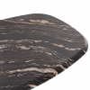 Επιφάνεια Τραπεζιού Werzalit 5787 Black Gold Marble 146x94 εκ.