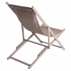 Professional Lounge Chair Kea Aluminum & Textilene Champagne 59.5x102.5x94H cm