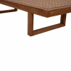 ΞΑΠΛΩΣΤΡΑ PATRON TEAK ΞΥΛΟ ΚΑΙ ΣΧΟΙΝΙ VIRO ΣΕ ΠΛΕΞΗ WICKER 191x65x86Yεκ. ΞΑΠΛΩΣΤΡΑ PATRON TEAK ΞΥΛΟ ΚΑΙ ΣΧΟΙΝΙ VIRO ΣΕ ΠΛΕΞΗ WICKER 191x65x86Yεκ.