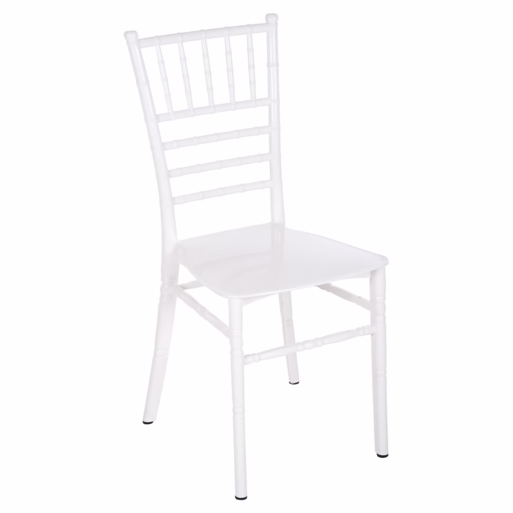Καρέκλα Catering TIFFANY New C8058.03 Πολυπροπυλενίου Λευκή 41.2x49.7x89Υεκ.