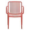 Chair - Armchair CONVEE C6105.05 Red Polypropylene 55x56x79H cm Chair - Armchair CONVEE C6105.05 Red Polypropylene 55x56x79H cm