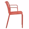 Chair - Armchair CONVEE C6105.05 Red Polypropylene 55x56x79H cm Chair - Armchair CONVEE C6105.05 Red Polypropylene 55x56x79H cm