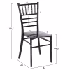 Καρέκλα Catering TIFFANY NEW C8058.07 Πολυπροπυλενίου Μαύρη 42x48x88,5Υεκ. Καρέκλα Catering TIFFANY NEW C8058.07 Πολυπροπυλενίου Μαύρη 42x48x88,5Υεκ.