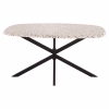 ΤΡΑΠΕΖΙ ΟΒΑΛ RODDEN  ΜΕ WERZALIT TERRAZZO-ΜΑΥΡΗ ΧΙΑΣΤΙ ΒΑΣΗ 146x94x75Υεκ ΤΡΑΠΕΖΙ ΟΒΑΛ RODDEN  ΜΕ WERZALIT TERRAZZO-ΜΑΥΡΗ ΧΙΑΣΤΙ ΒΑΣΗ 146x94x75Υεκ