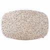 ΤΡΑΠΕΖΙ ΟΒΑΛ RODDEN  ΜΕ WERZALIT TERRAZZO-ΜΑΥΡΗ ΧΙΑΣΤΙ ΒΑΣΗ 146x94x75Υεκ ΤΡΑΠΕΖΙ ΟΒΑΛ RODDEN  ΜΕ WERZALIT TERRAZZO-ΜΑΥΡΗ ΧΙΑΣΤΙ ΒΑΣΗ 146x94x75Υεκ
