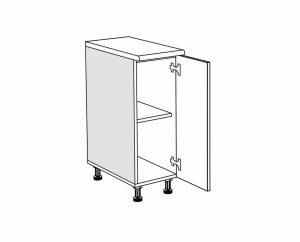 Επιδαπέδιο ντουλάπι κουζίνας Emma 30 εκ.