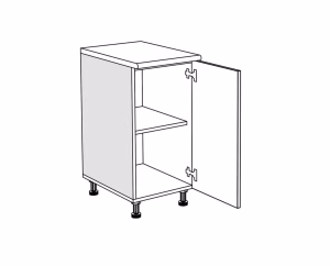 Floor kitchen cabinet Emma 45 cm