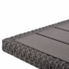 Outdoor Set Sofa CARSON C6078.01 Right Corner Grey with Synthetic Rattan - Cushions & Table