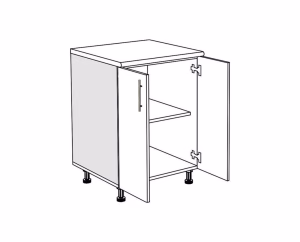 Επιδαπέδιο ντουλάπι κουζίνας Emma 60 εκ.