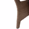 Outdoor Set Sofa CARSON C6078.02 Right Corner Mocha with Synthetic Rattan - Cushions & Table