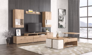 Σύνθεση σαλονιού SATERN