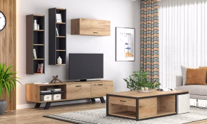 Living room composition ANDRIOU Living room composition ANDRIOU