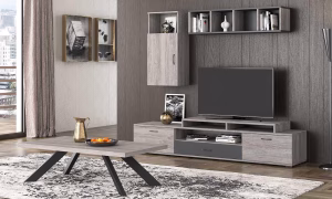 Σύνθεση σαλονιού GARDENIA