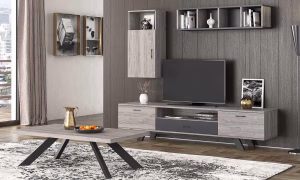 Σύνθεση σαλονιού GARDENIA