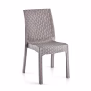 Καρέκλα κήπου Delux PP Rattan Γκρί 57x57x87 εκ. Καρέκλα κήπου Delux PP Rattan Γκρί 57x57x87 εκ.