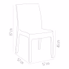 Καρέκλα κήπου Delux PP Rattan Γκρί 57x57x87 εκ. Καρέκλα κήπου Delux PP Rattan Γκρί 57x57x87 εκ.