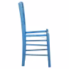 Chair JHETT C5575.05 Beech Wood with Blue Impregnation - Frame Only 40x42x87Hcm