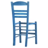 Chair JHETT C5575.05 Beech Wood with Blue Impregnation - Frame Only 40x42x87Hcm