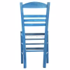 Chair JHETT C5575.05 Beech Wood with Blue Impregnation - Frame Only 40x42x87Hcm