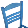 Chair JHETT C5575.05 Beech Wood with Blue Impregnation - Frame Only 40x42x87Hcm